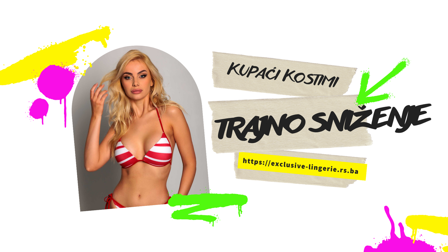 Kupaći program                 TRAJNO SNIŽENJE